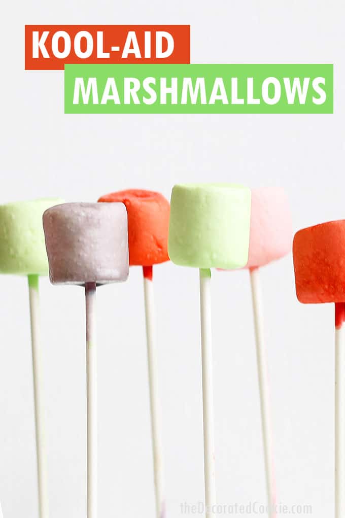 kool-aid marshmallows