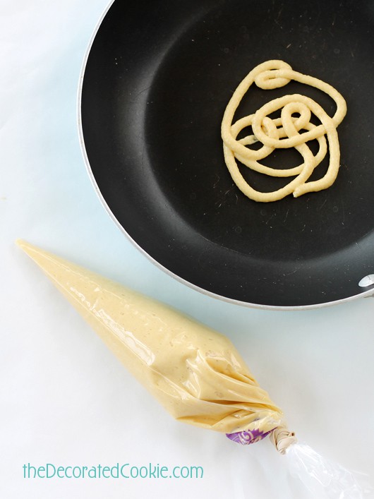 How to make homemade funnel cake without deep frying