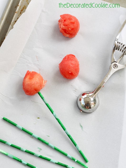 easy watermelon pops for summer 