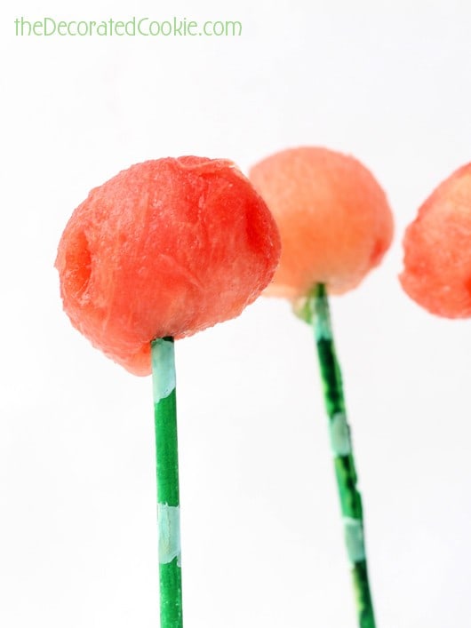 easy watermelon pops for summer