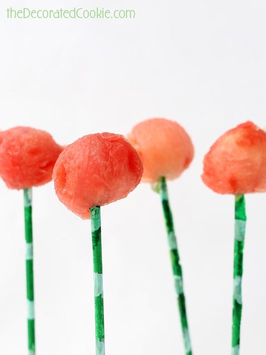 easy watermelon pops for summer