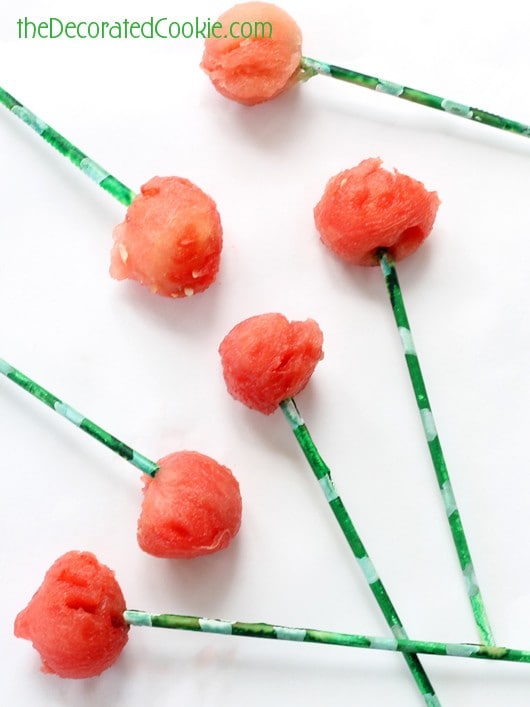 easy watermelon pops for summer