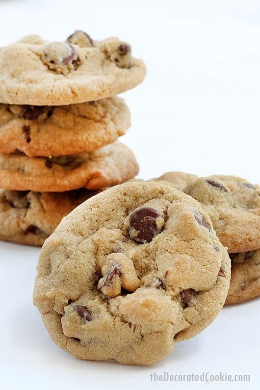 tip to make the best chocolate chip cookies -- it's all in the butter!