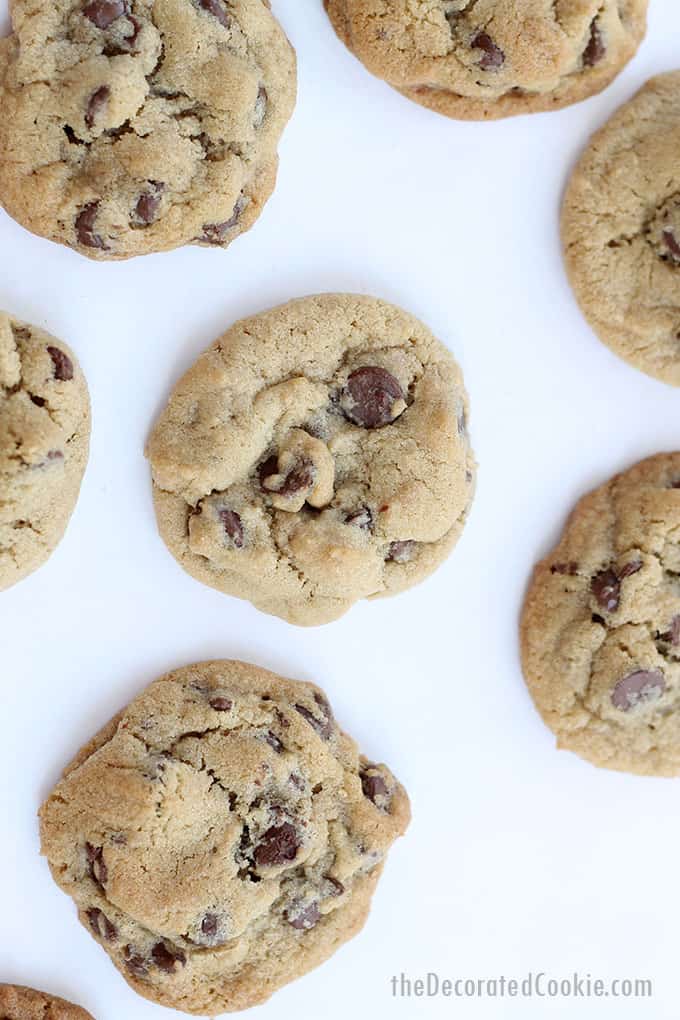 chocolate chip cookies 