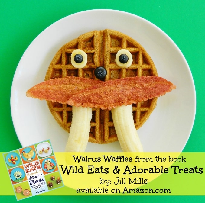 Wild Eats and Adorable Treats book