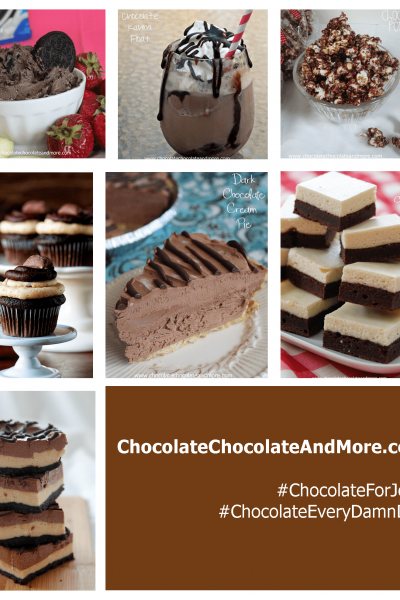 ChocolateChocolateandMore.com recipe roundup for Joan