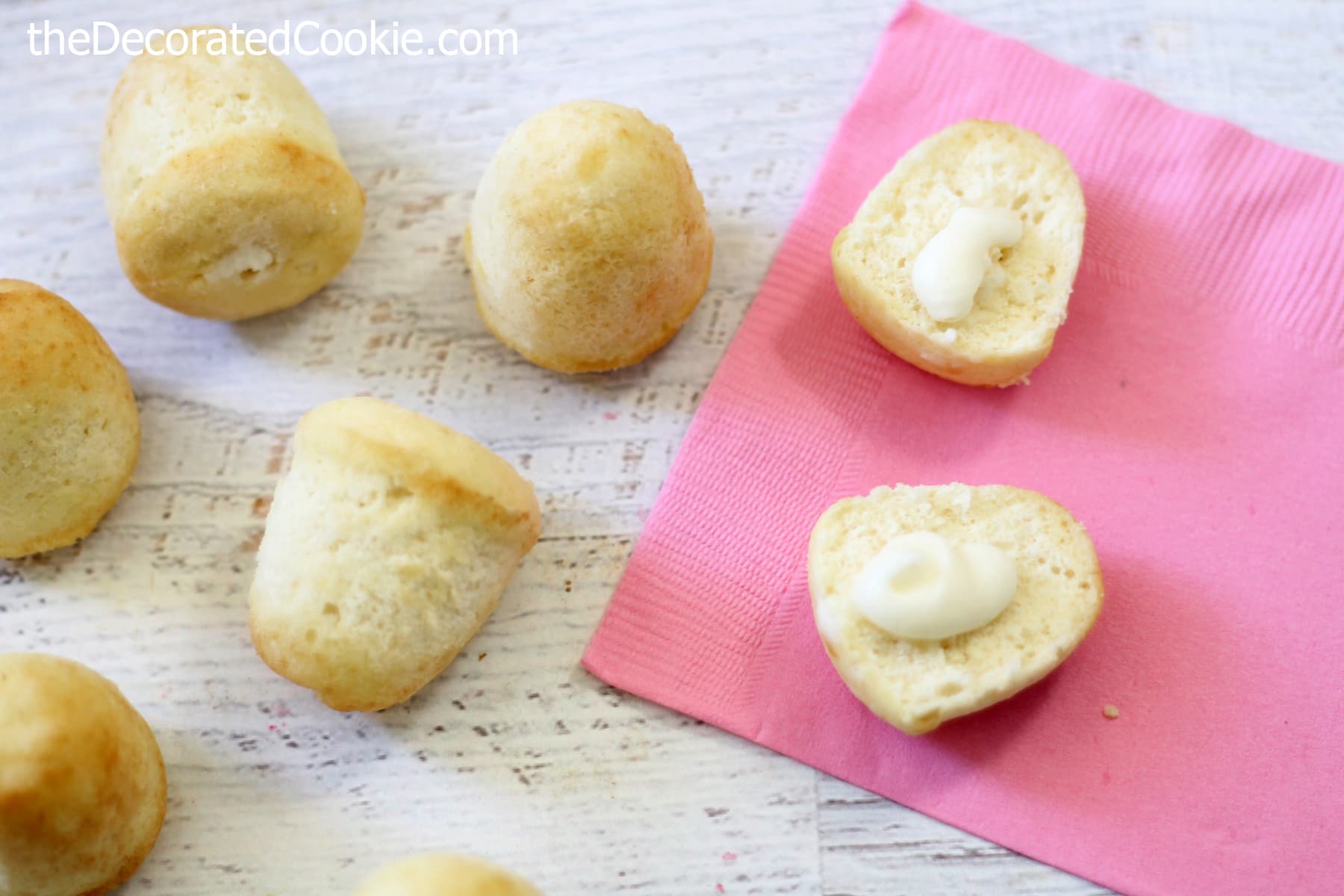 copycat Twinkies poppers