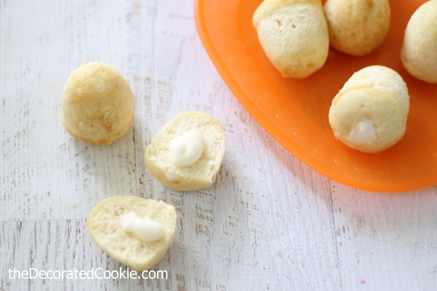 copycat Twinkies poppers