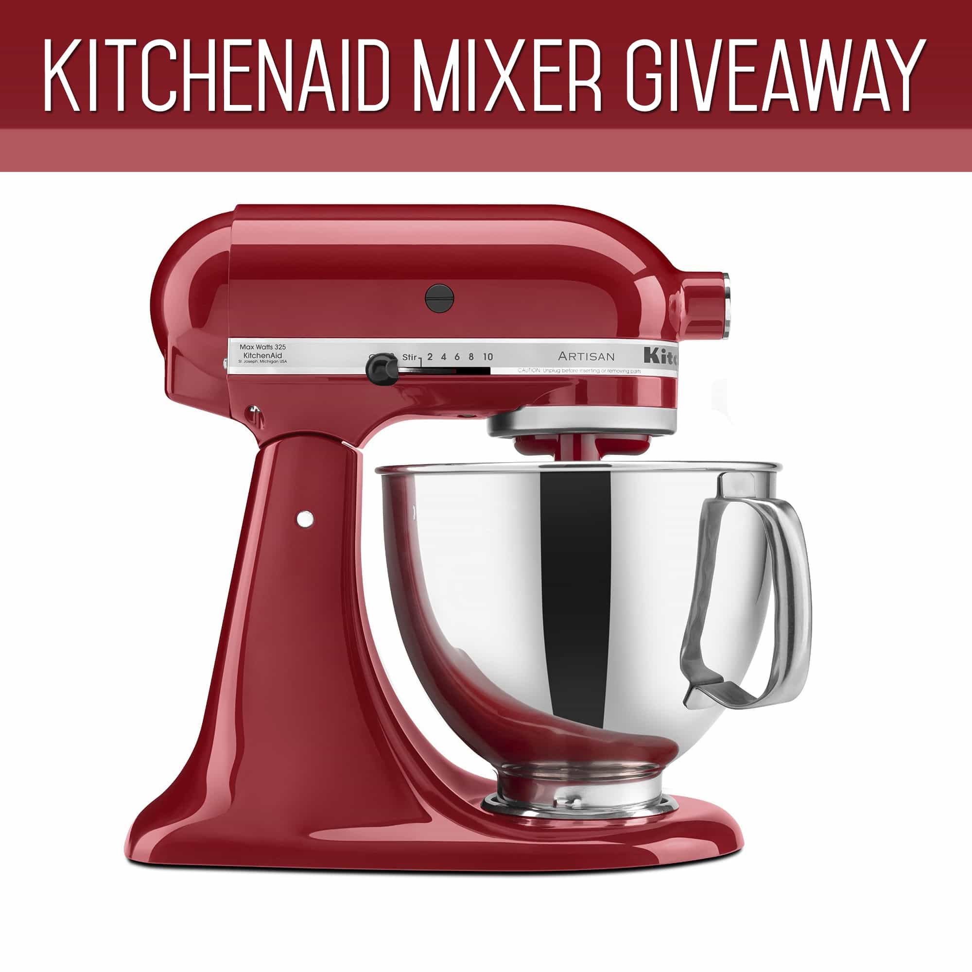 GIVEAWAY KitchenAid Mixer The Decorated Cookie