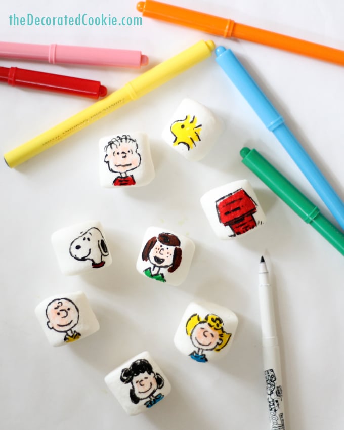 Peanuts Movie marshmallows 