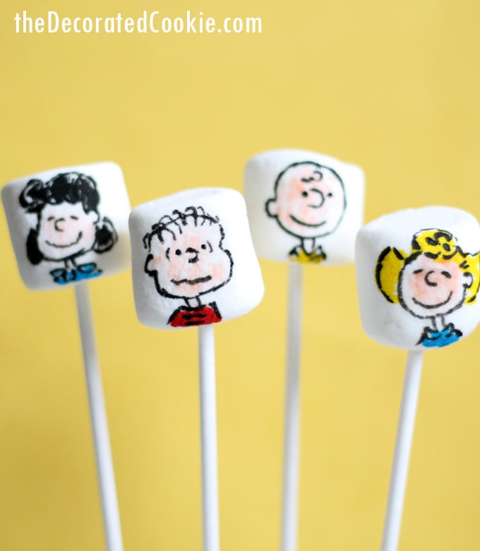 Peanuts movie marshmallows 