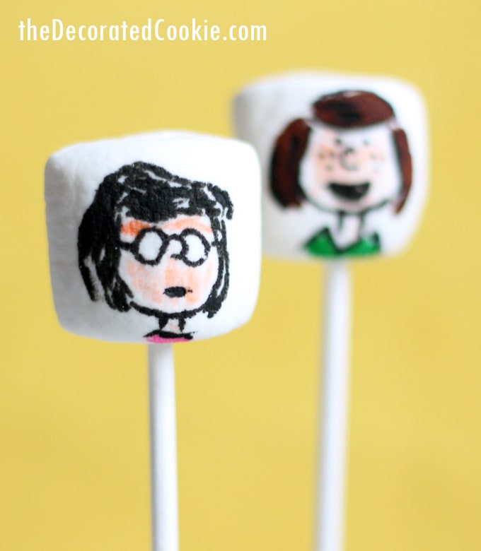 Peanuts movie marshmallows 