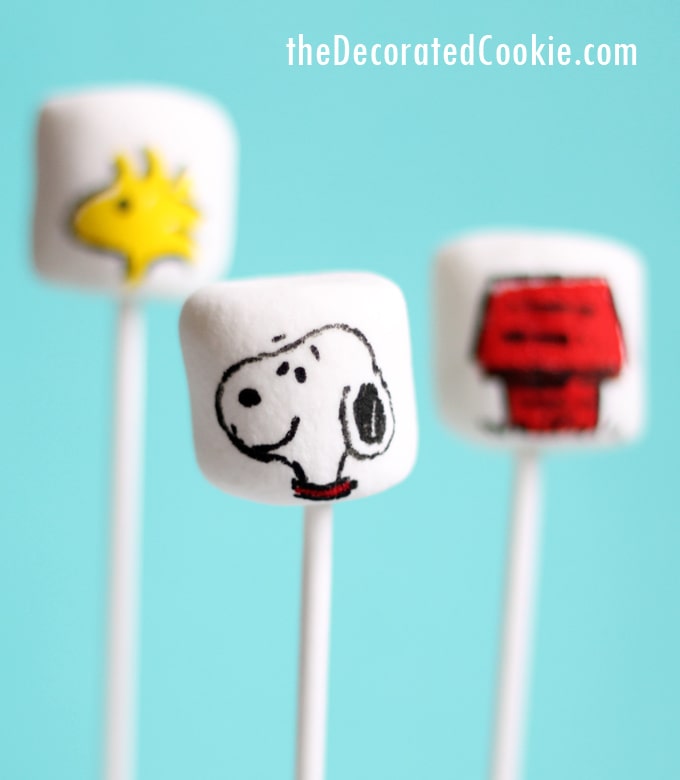 Peanuts movie marshmallows 