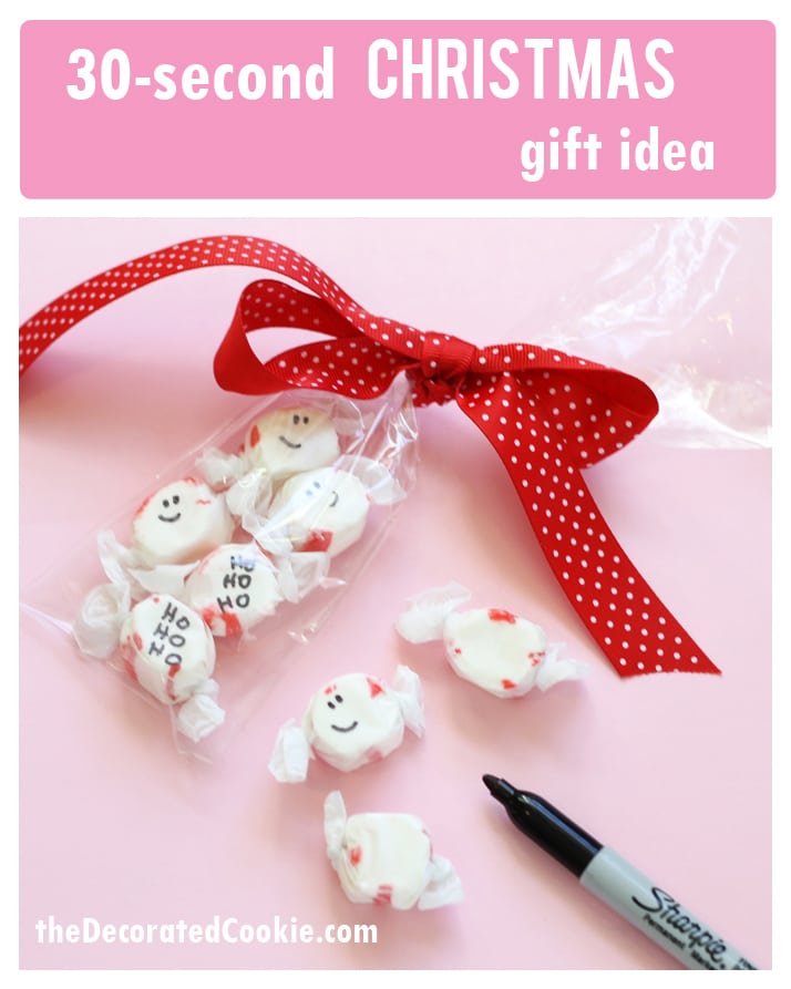 last-minute Christmas candy gift idea 