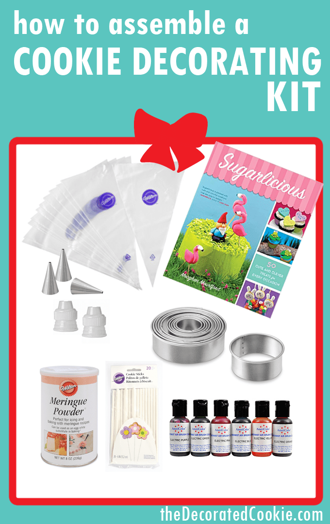 cookie decorating kit 