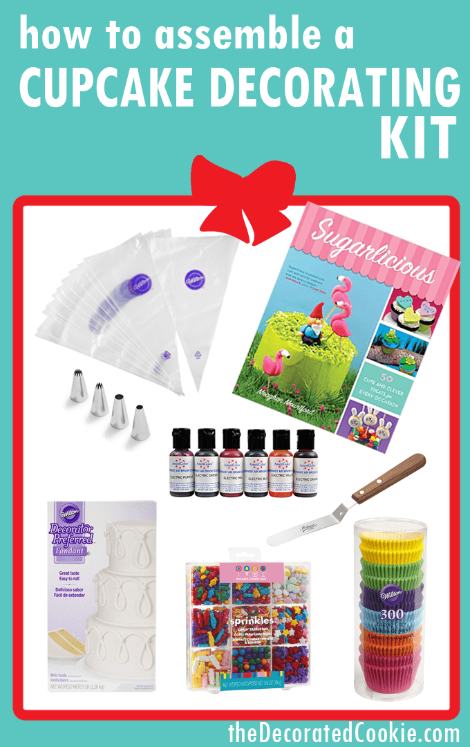 cupcake decorating kit 