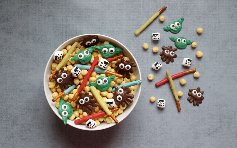 Star Wars snack mix 