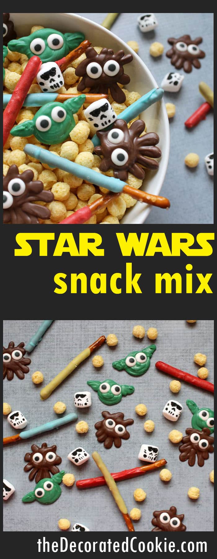 Star Wars snack mix