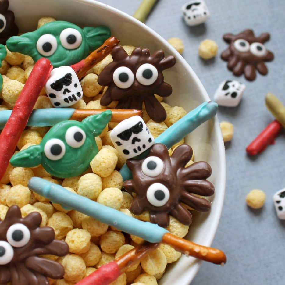 star wars snack mix