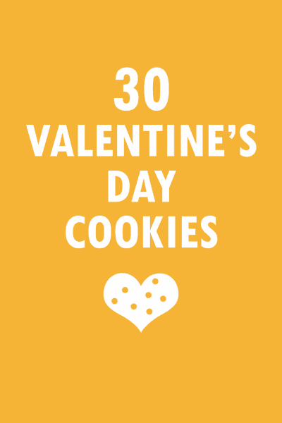 roundup: the 30 best decorated cookies for Valentine's Day