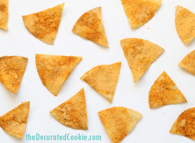 homemade copycat Doritos 