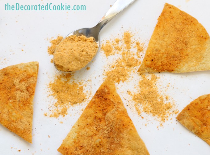 homemade copycat Doritos 