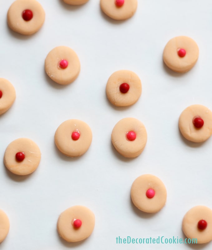 BREAST CANCER CUPCAKES -- with fondant boob sprinkles