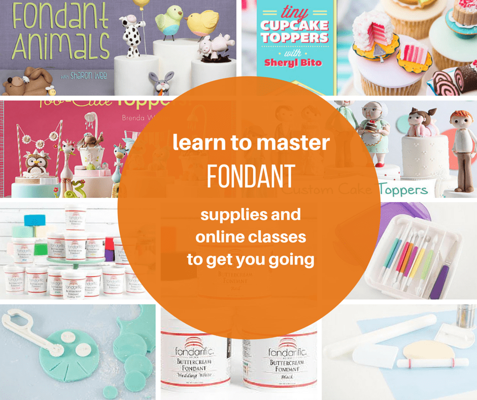 learn to master fondant