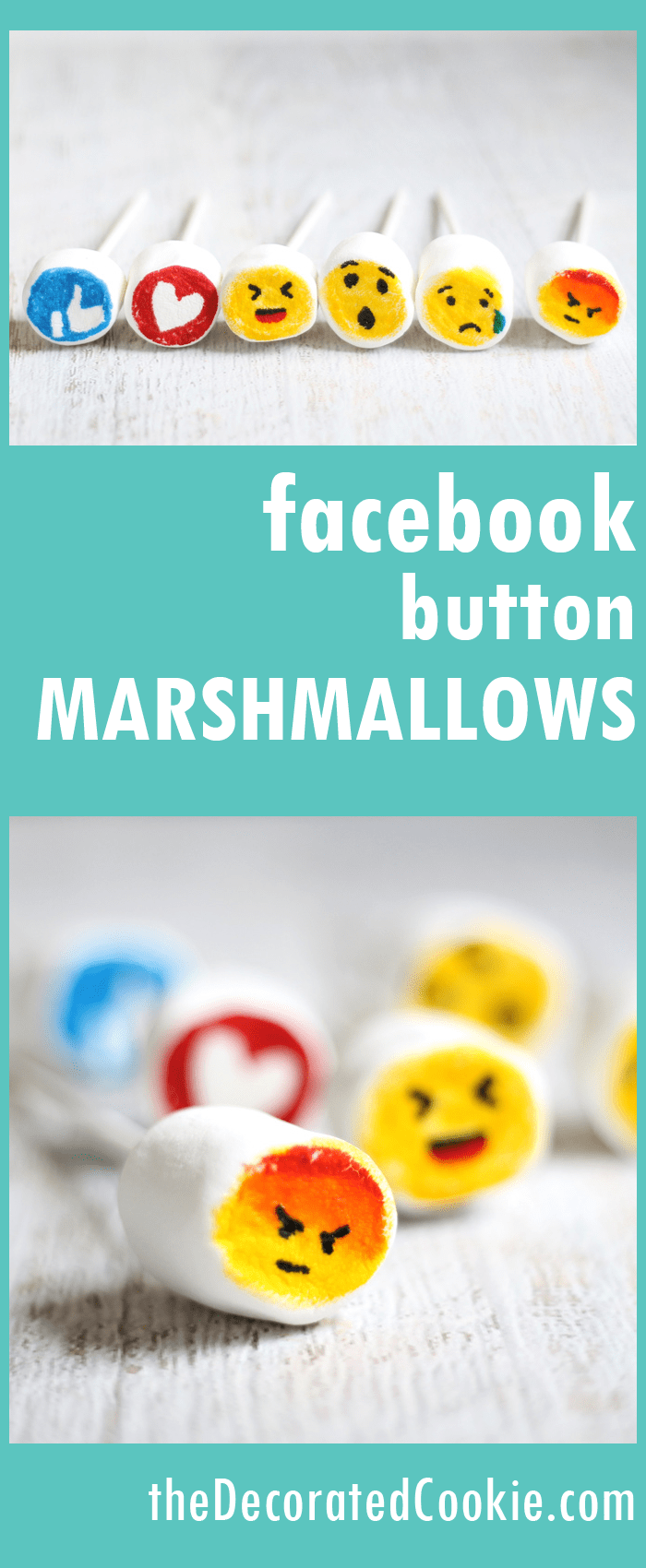 facebook like button marshmallows 