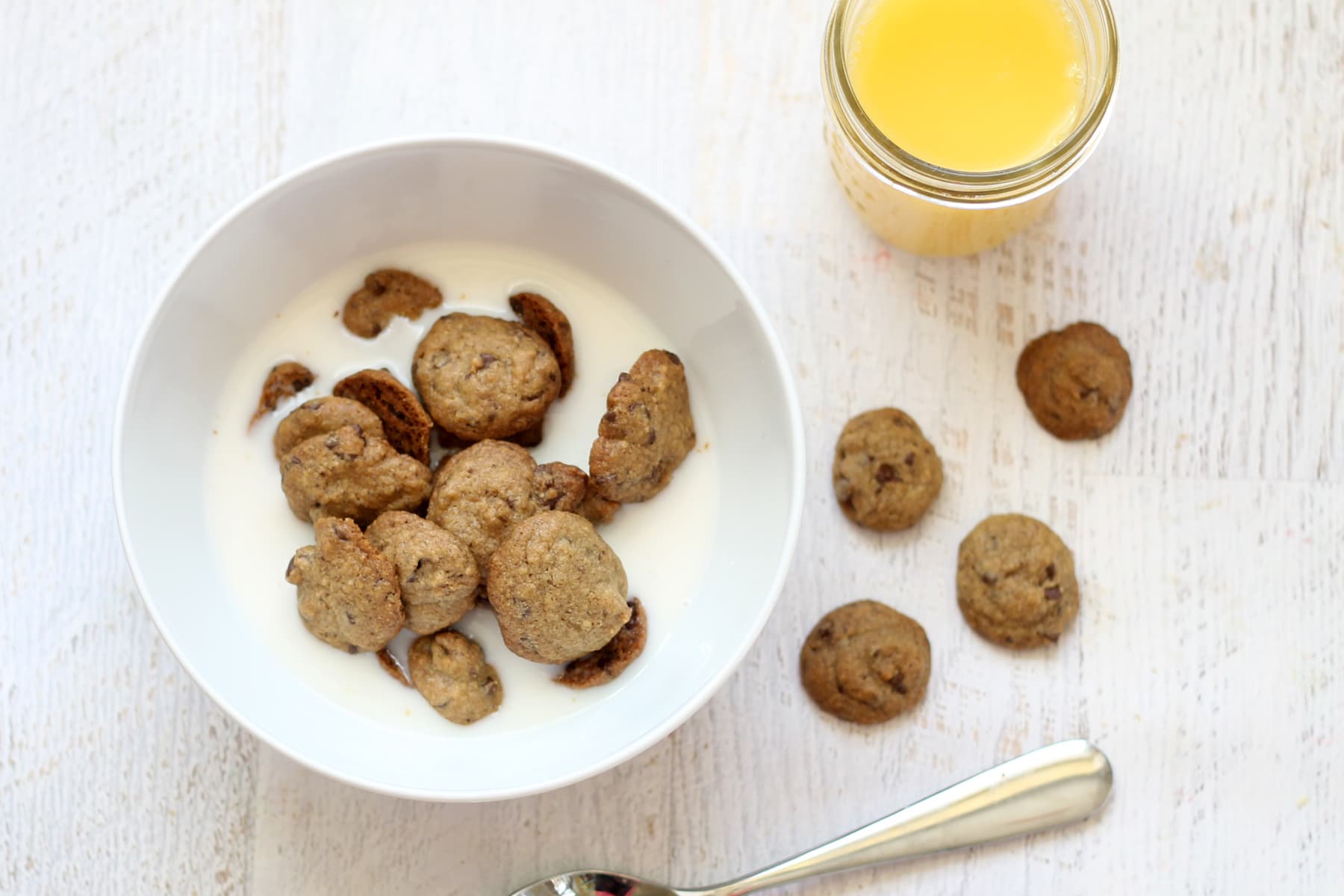 homemade cookie crisp cereal