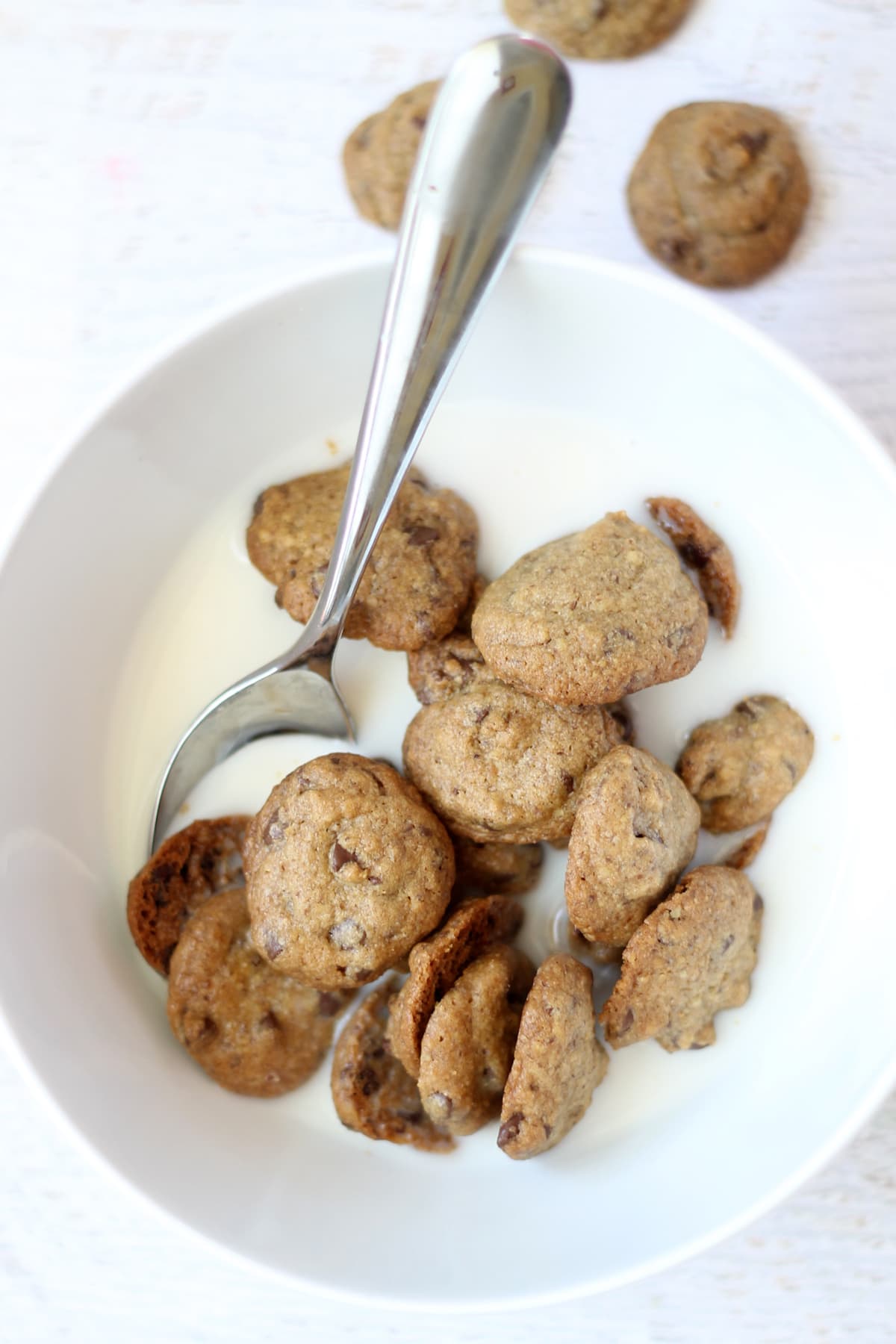 homemade cookie crisp cereal - The Decorated Cookie