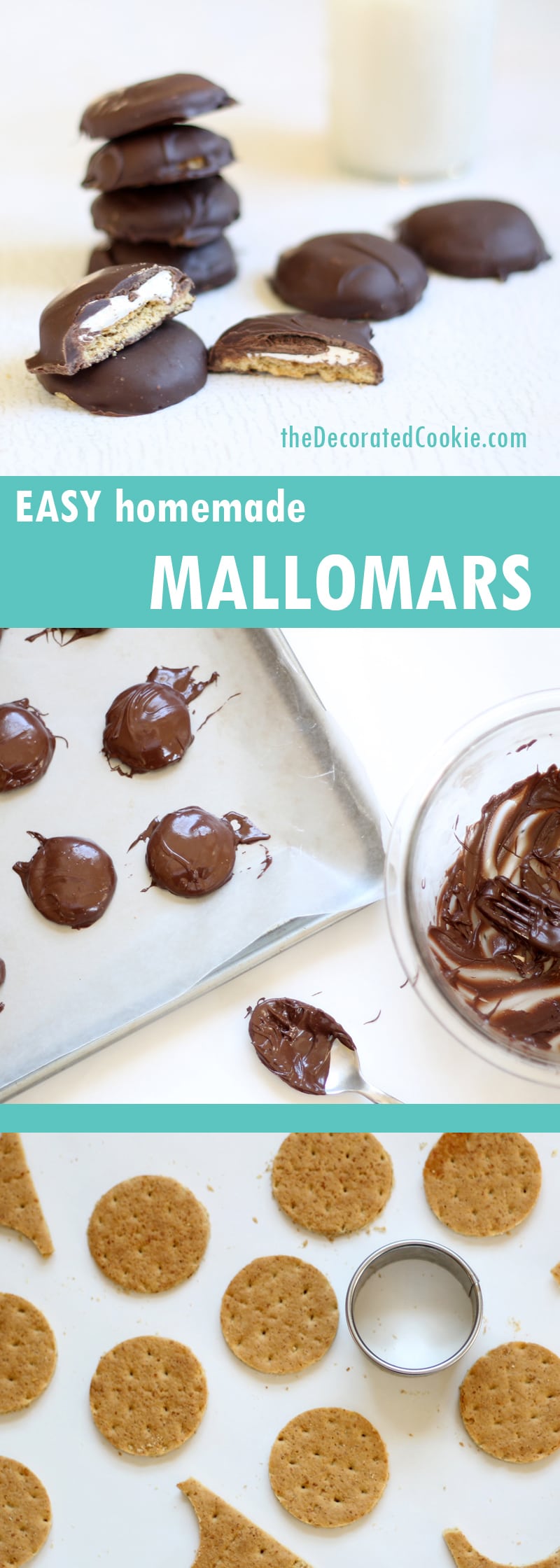 3-ingredient homemade Mallomars 