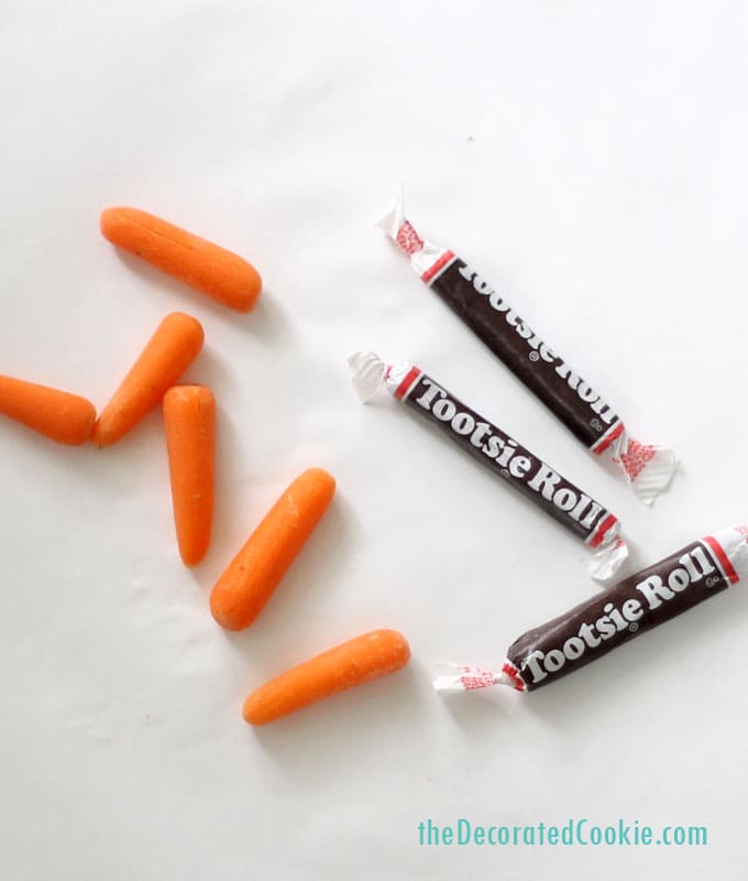 April Fools' Day candy jokes with hidden vegetables, for kids