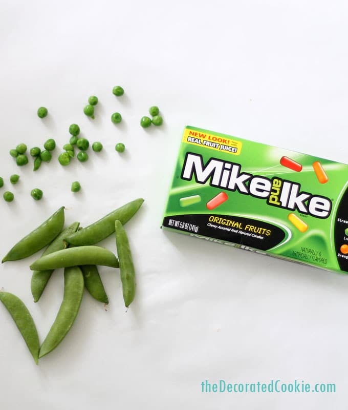 April Fools' Day candy jokes with hidden vegetables, for kids