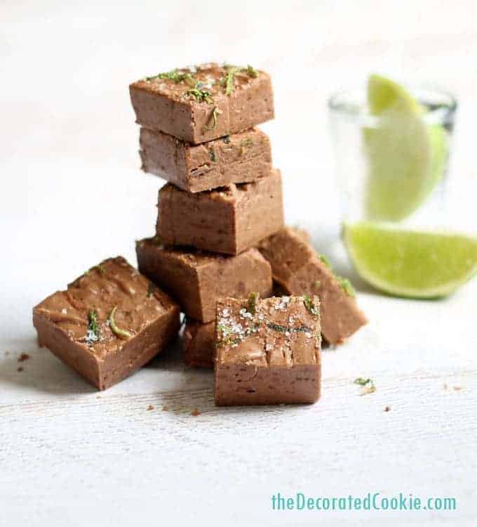 AWESOME 3-ingredient tequila fudge shots
