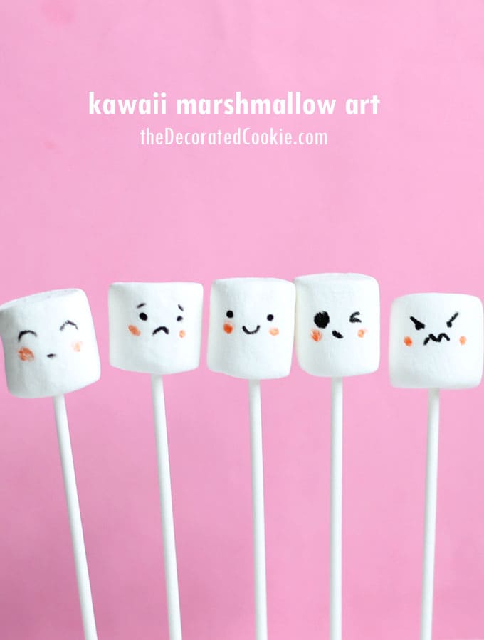 kawaii marshmallows 