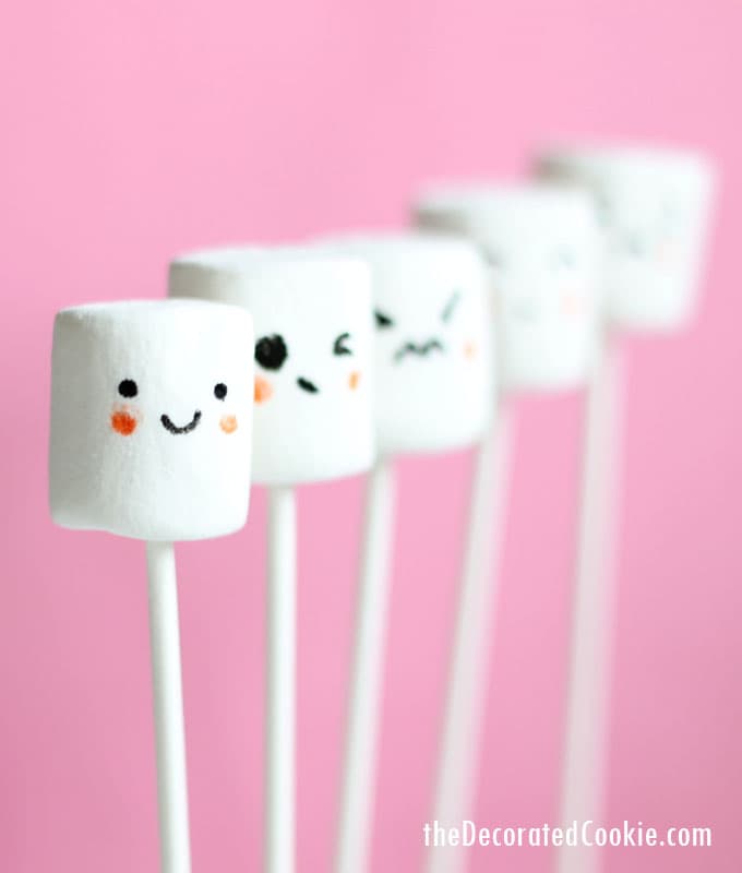 kawaii marshmallows 