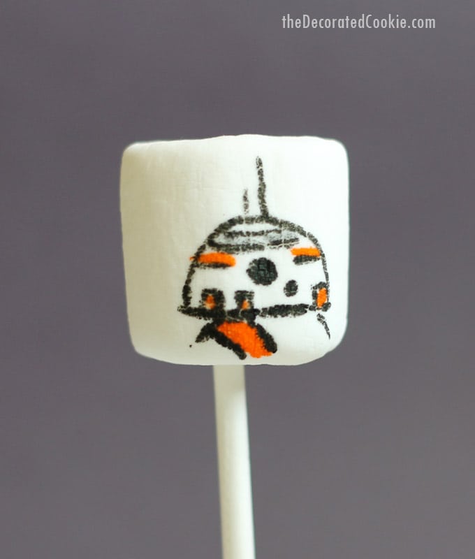 star wars marshmallow pillow