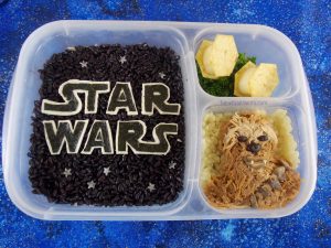 Star Wars bento lunch ideas