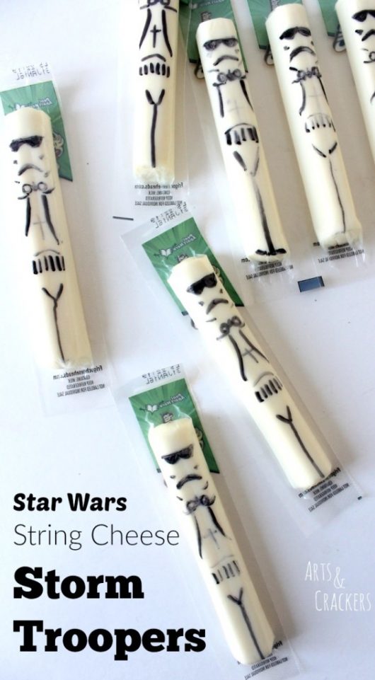 Storm Trooper cheese sticks