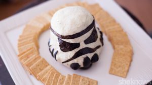 Storm Trooper cheese ball 