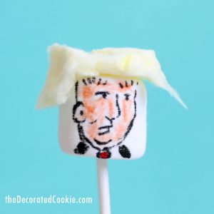 Donald Trump marshmallow 
