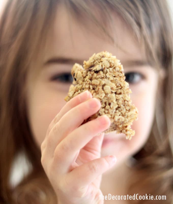 homemade Quaker granola bars