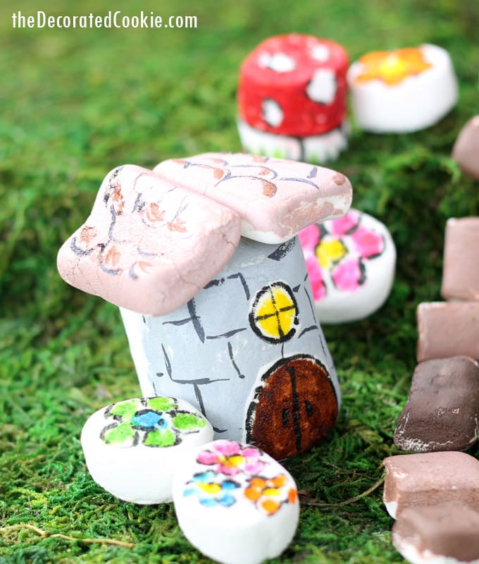 marshmallow fairy garden 