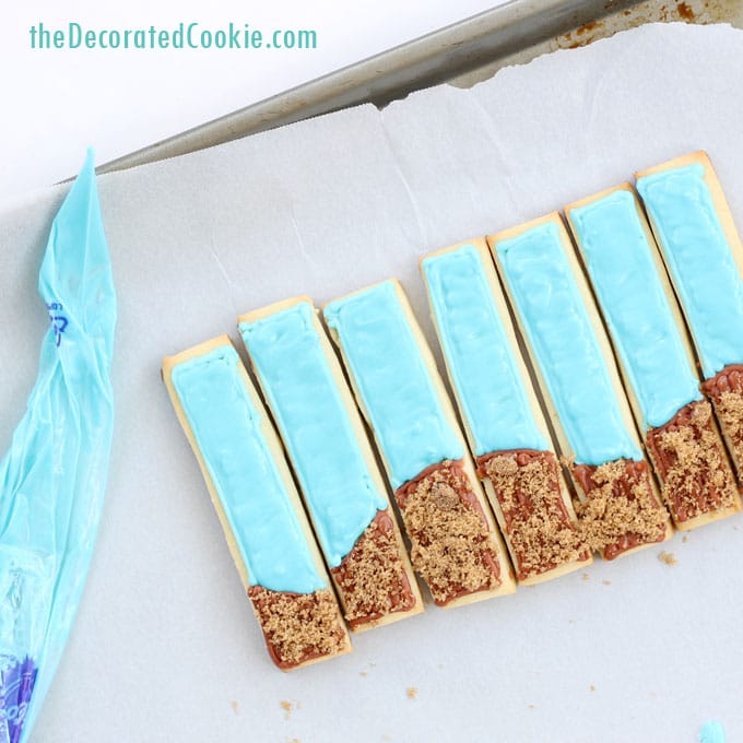 pull-apart beach cookies for summer 