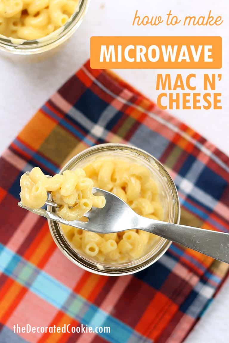 homemade KRAFT EASY MAC microwave recipe in minutes!