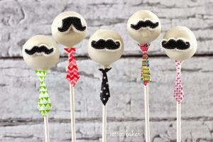 father's day cake pops