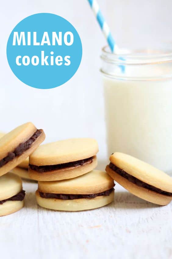 Homemade Milano Cookies Recipe The Pepperidge Farm Classic