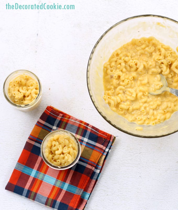 microwave mac and cheese with only three ingredients 