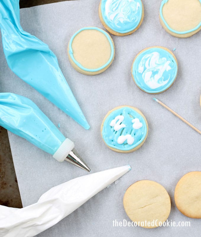 pool party cookies for Summer 